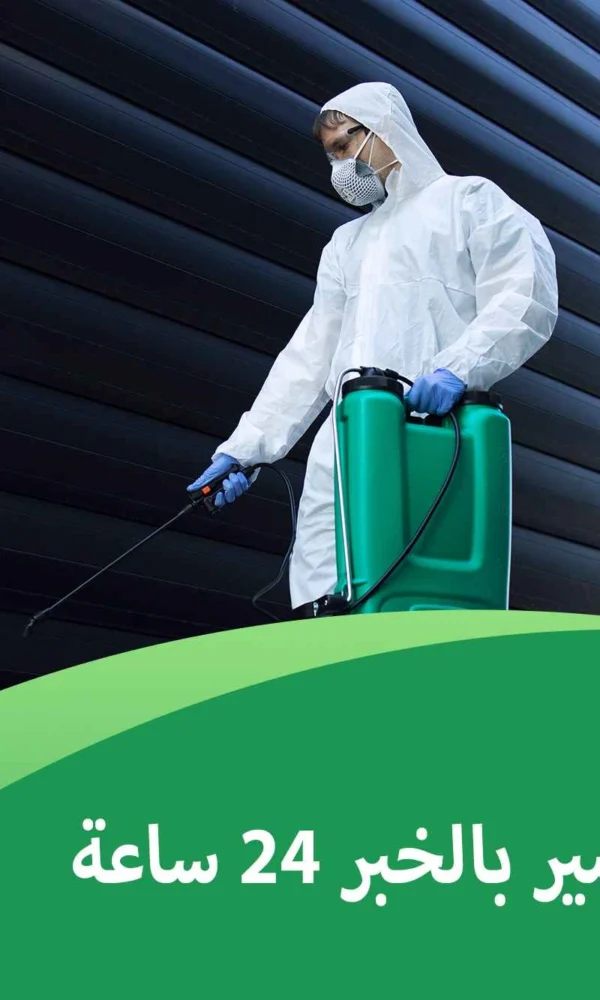 مكافحة الصراصير بالخبر 24 ساعة