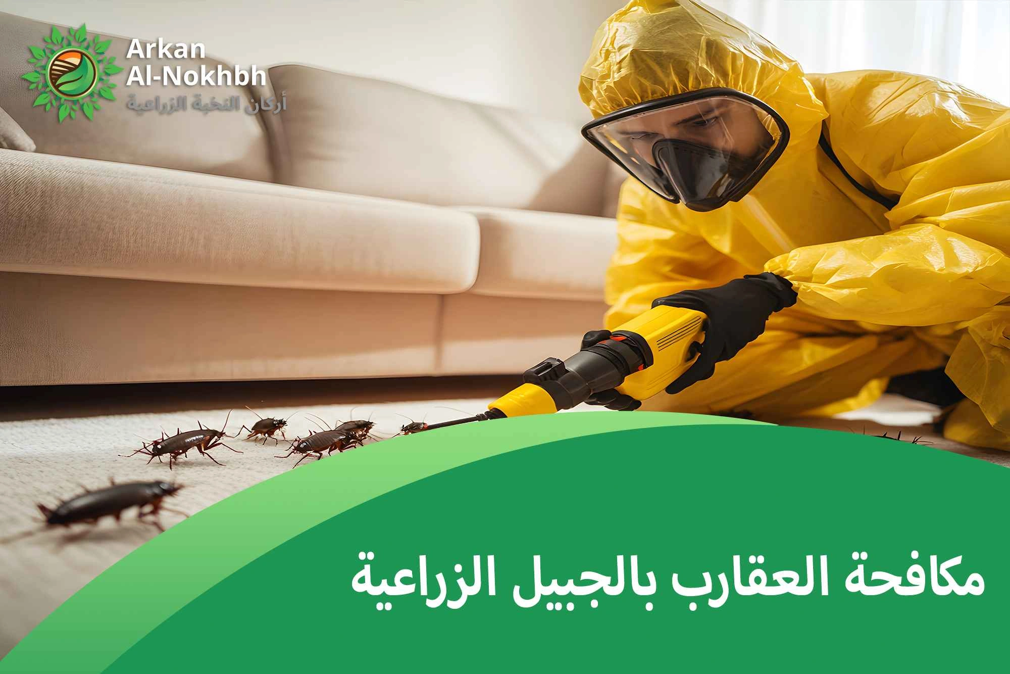 مكافحة العقارب بالجبيل الزراعية