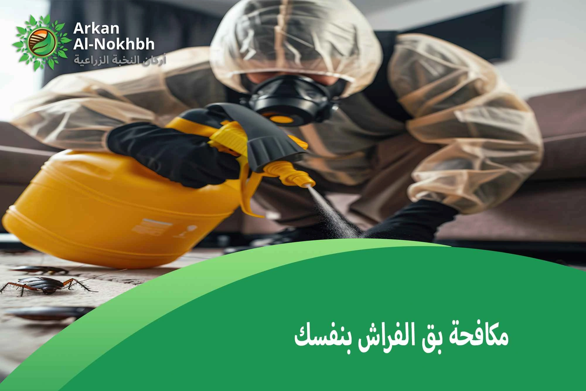 مكافحة بق الفراش بنفسك